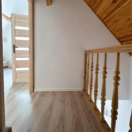 Nad Malym Jeziorakiem Hébergement de vacances Iława